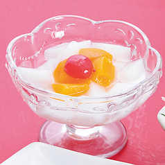 杏仁豆腐