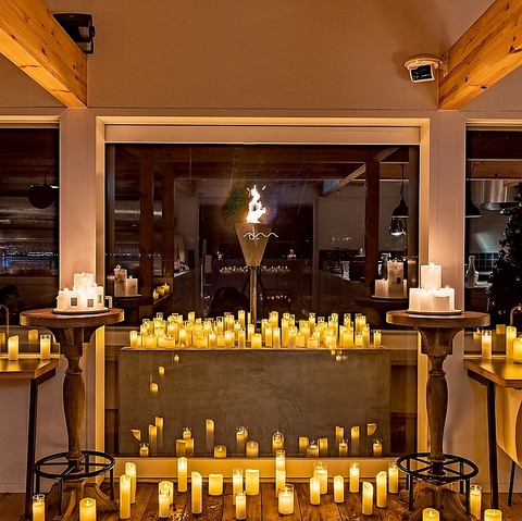 華やかなランチやアフタヌーンティーが自慢♪非日常感溢れるオーシャンビューを満喫★