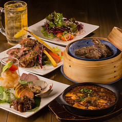 縁China 新潟駅前のコース写真