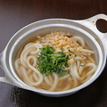 料理メニュー写真&nbsp;〆のうどん