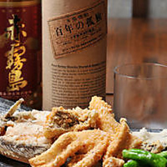 かれいの唐揚げ