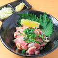 料理メニュー写真&nbsp;国産地どりのタタキ