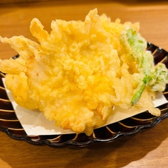 <伊勢どり>伊勢どり天 からしポン酢で