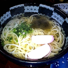 あご出汁　五島うどん