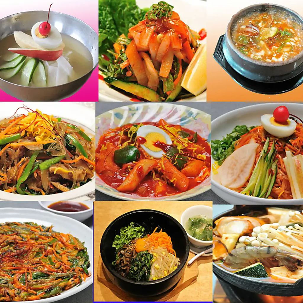 ◎嬉しい韓国一品料理◎鶴橋といえば韓国料理♪種類豊富です！