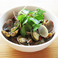 料理メニュー写真&nbsp;八海山アサリ酒蒸し