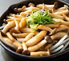 しめじバターぽん酢