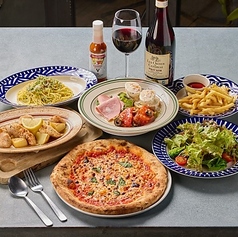 ピッツェリア エイト 南堀江店のコース写真