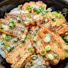 とろけるチャーシュー丼