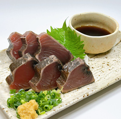 ★藁焼きカツオのたたき
