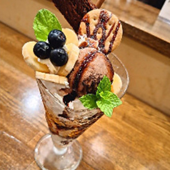 ・バナナパフェ