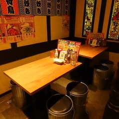 【大船駅東口より徒歩約2分】お仕事終わりのちょっとした飲み会にも使い勝手抜群！