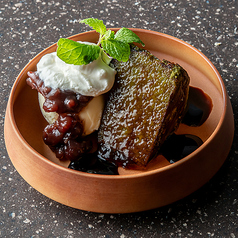 キャラメリゼ 抹茶 バスク チーズ ケーキ