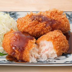 手仕込み 蟹クリームコロッケ