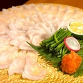 料理メニュー写真&nbsp;山口 とらふぐ刺