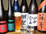 日本酒は常時20種類は御用意。 季節の酒から出物まで、、隠し酒もあるので聞いて下さい！