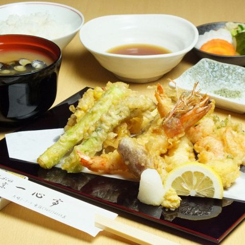 天ぷら割烹 一心亭 大崎 和食 ホットペッパーグルメ