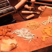 【こだわり】イタリアの製法で様々な種類のパスタを手作りしております。