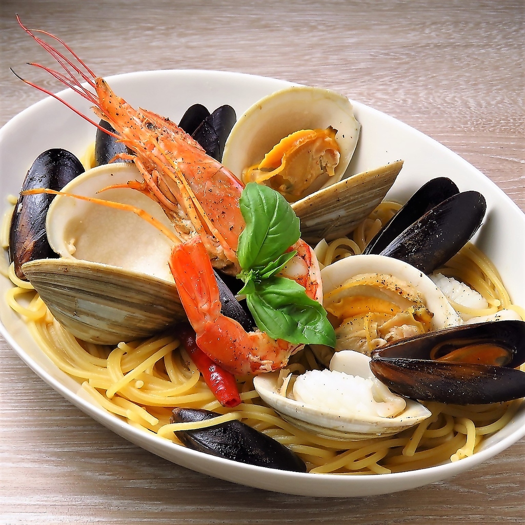 パスタの種類が豊富で何回でも通いたくなる！その日の気分でお好みのパスタをお選びください