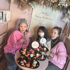 cafe Rei カフェ レイのコース写真