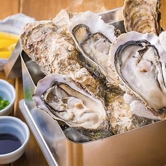 牡蠣のカンカン焼き