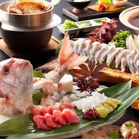 産地直送新鮮な魚介を思う存分適正なお値段で味わえる。