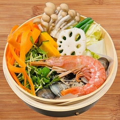 海鮮蒸気「福」のおすすめランチ1