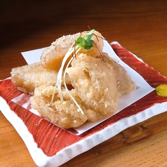 しみしみ大根の唐揚げ