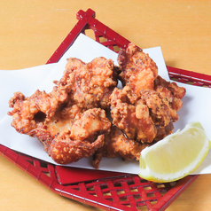 もものにんにく醤油唐揚げ