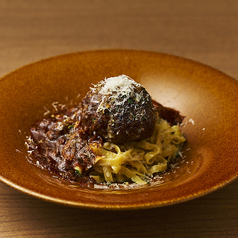 おおいた和牛 ミートバーグソーススペシャル-タリアテッレ-