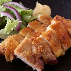鳥もも一夜干し焼き