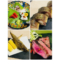予算に合わせたコース料理のご用意あります◎