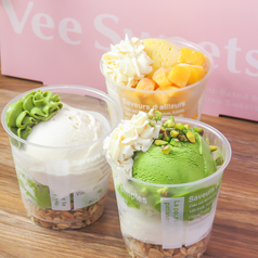 ビースイーツカフェ小倉店　（Vee Sweets cafe KOKURA)のおすすめ料理1
