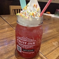ドリンクメニューも充実♪