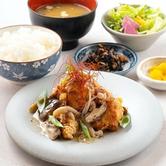 京町一鳥目のおすすめランチ1