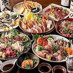 鮪の匠人 魚心 銀座店のコース写真