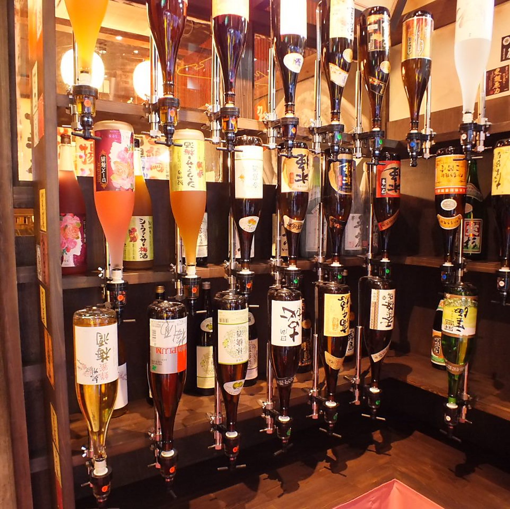 宮崎人は焼酎が大好き☆全20種類以上のお酒を取り揃えています！！あなた好みの1杯が見つかるかも!?