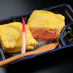 明太子入り 出汁巻き玉子