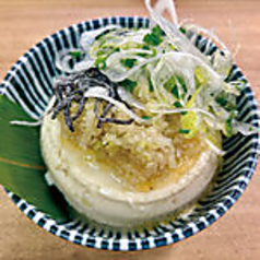 さっぱりねぎ塩冷奴