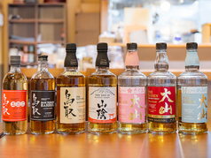 鳥取県産ウイスキー