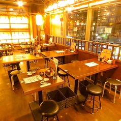 【最大40名様のご宴会対応可能!】全席喫煙可能!広々とお使いください