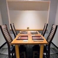 接待や顔合わせにも最適！多様なシーンで楽しむ空間