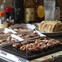 肉本来の甘みを堪能する焼肉