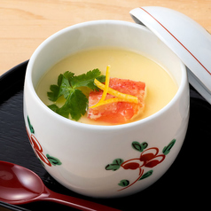 海老・蟹 茶碗蒸し