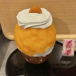 期間限定！あんずミルクカキ氷