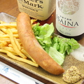 料理メニュー写真&nbsp;ジャンボソーセージ