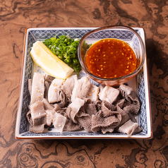 和牛センマイ刺し