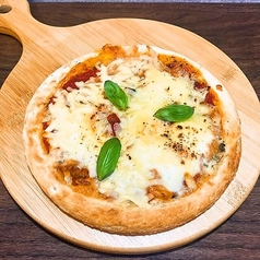 とろ~りチーズのマルゲリータピザ