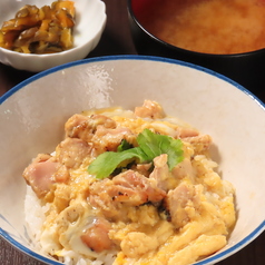 炭火焼 親子丼