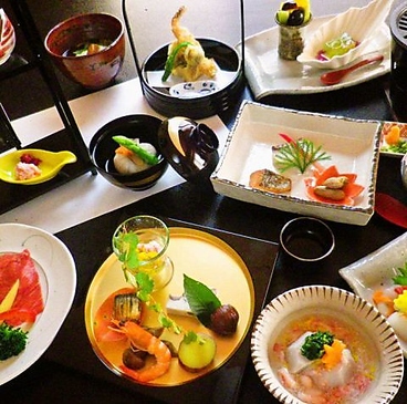 四季七彩 こころのおすすめ料理1